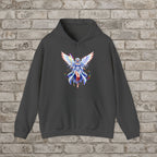 Lyria Solara Celestial Guardian Anime Hoodie