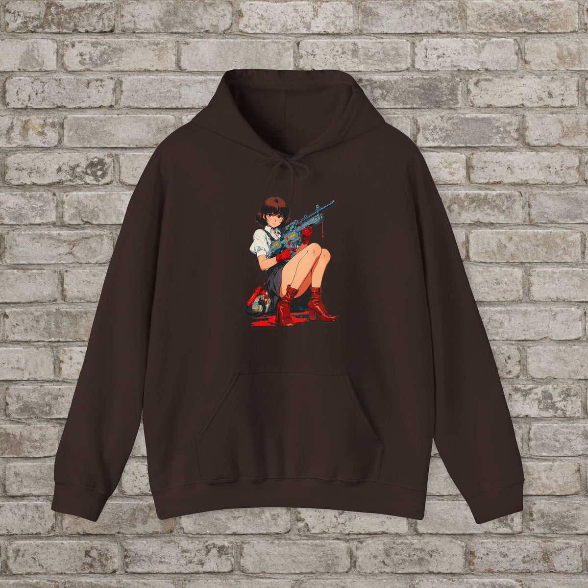 Rika Minazuki ZOMBA Squad Hoodie