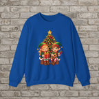 Christmas Elf Duo Anime Sweatshirt