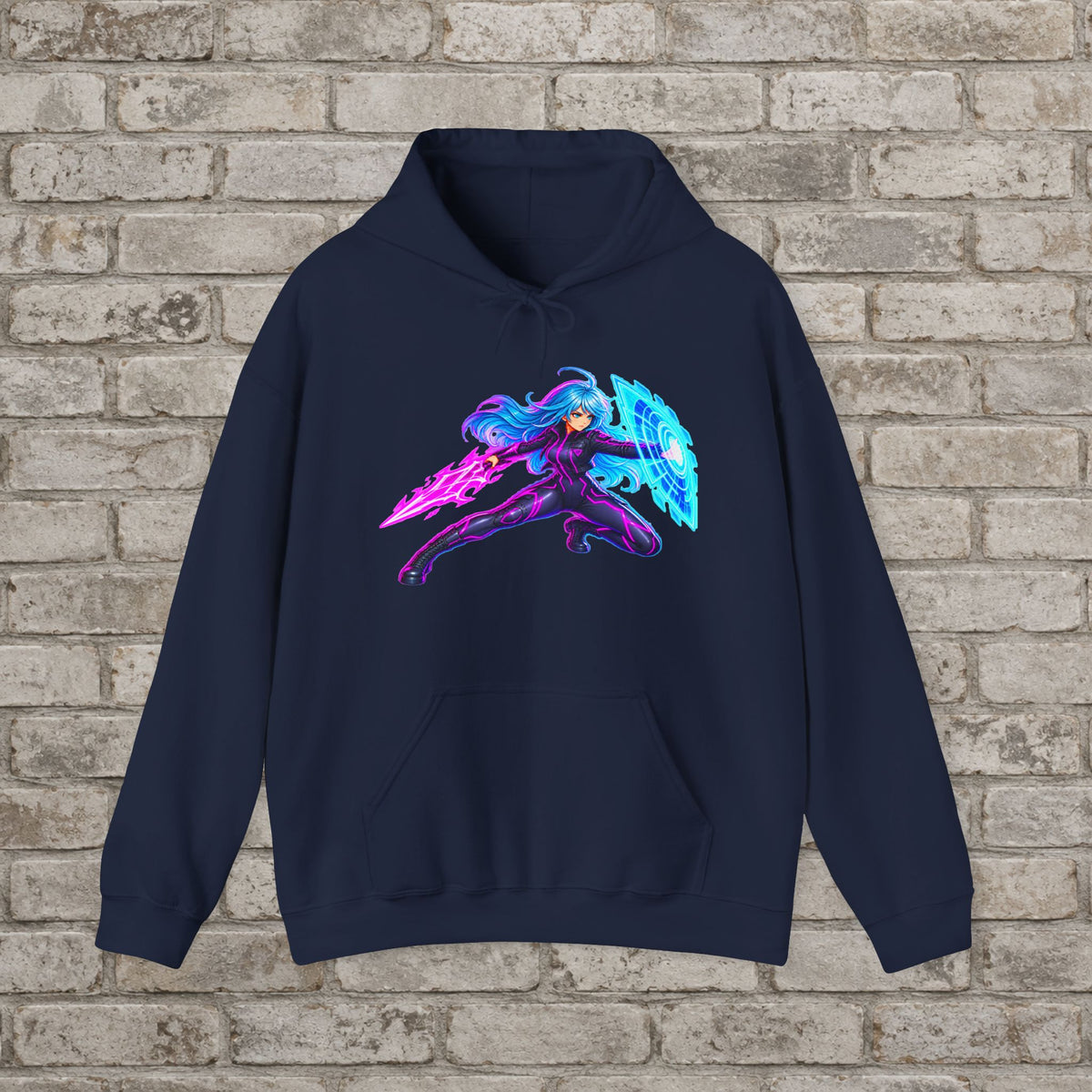 Astra Pulse Dimensional Vanguard Anime Hoodie