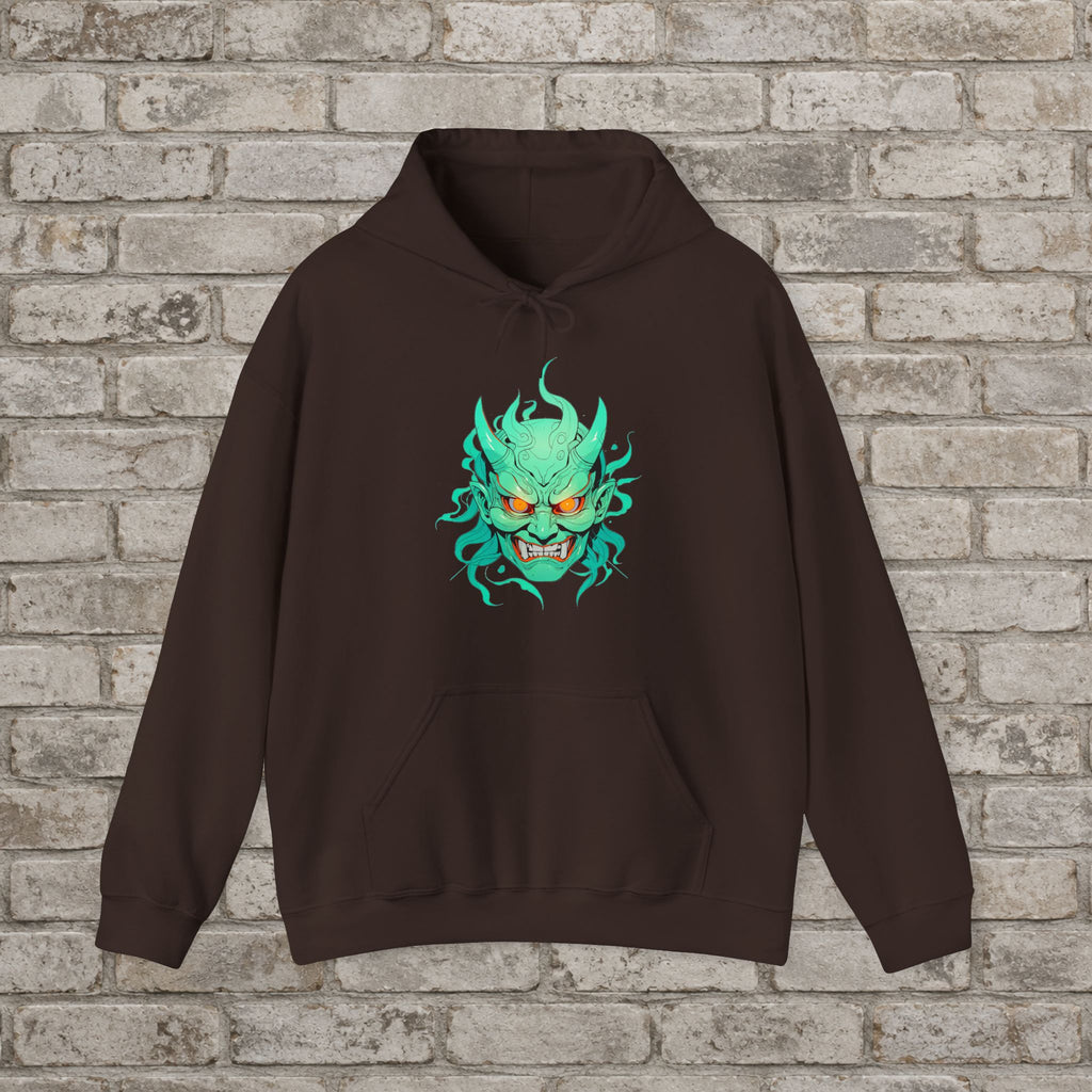 Wind Spirit Oni Anime Hoodie