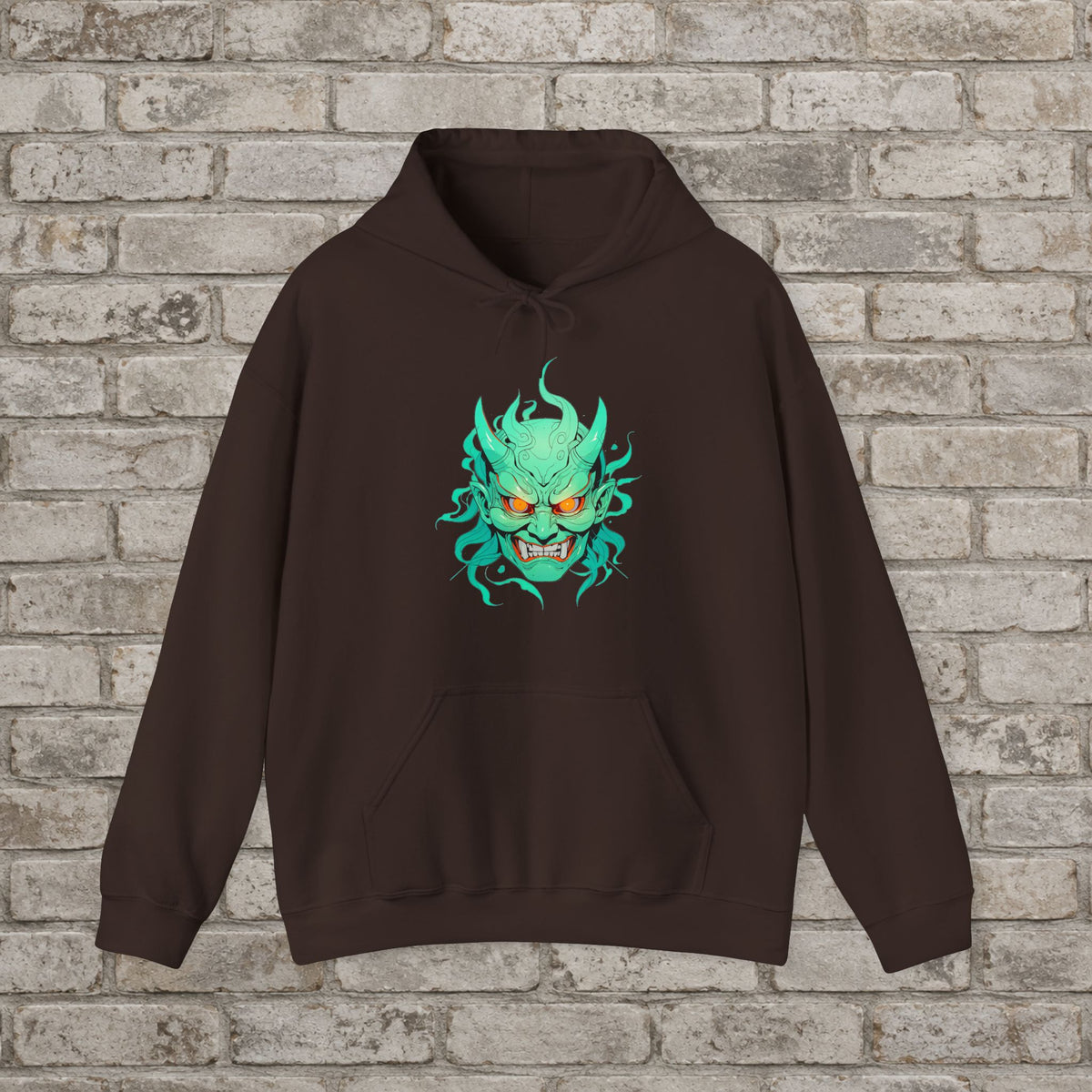 Wind Spirit Oni Anime Hoodie