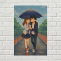 Rainy Day Romance Anime Poster