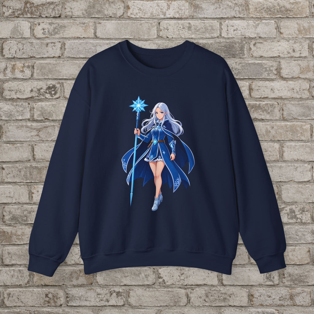 Frost Mage Anime Sweatshirt