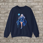 Frost Mage Anime Sweatshirt