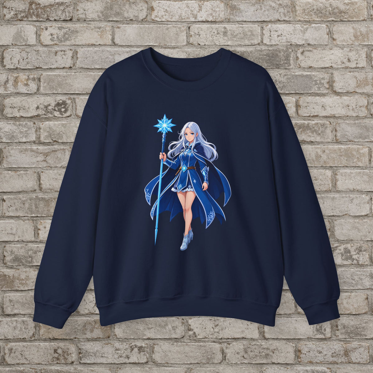 Frost Mage Anime Sweatshirt