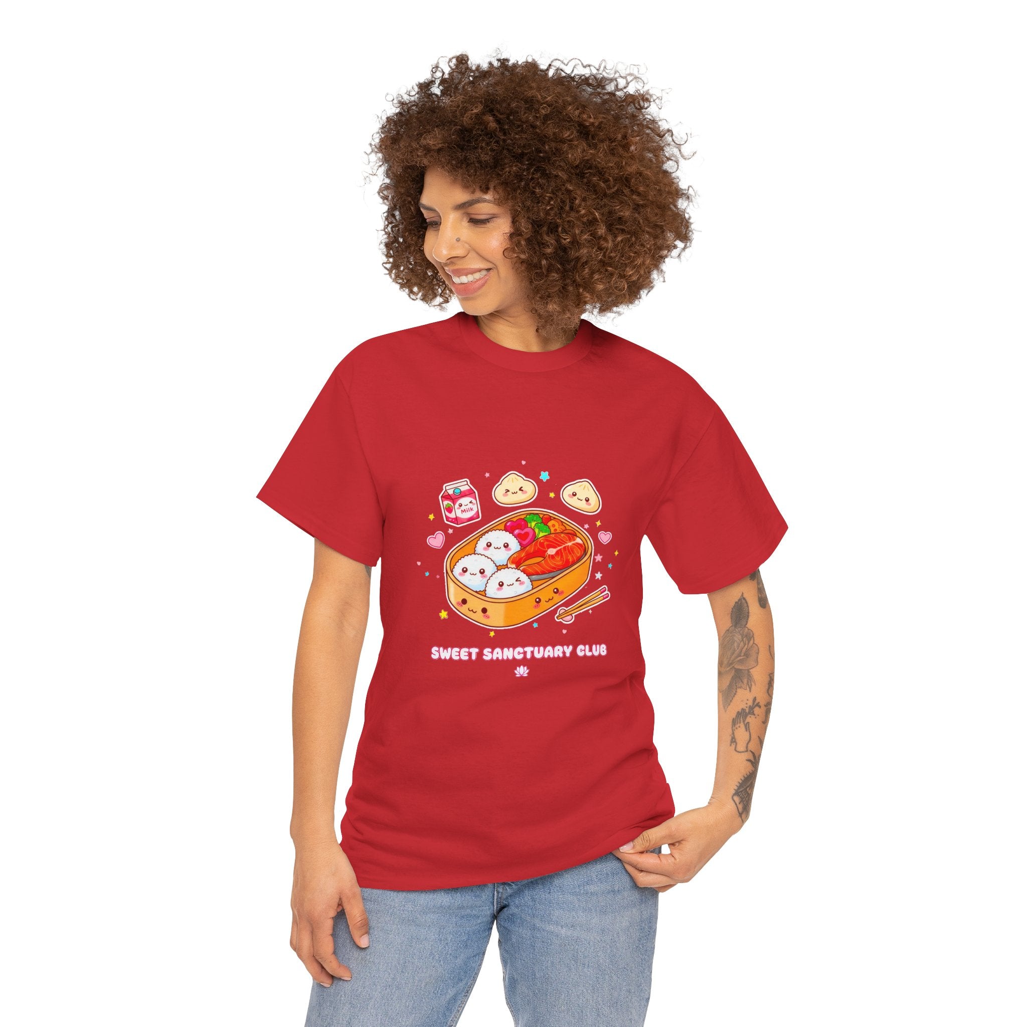 Sweet Sanctuary Club Bento Kawaii T‑Shirt