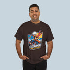 Anime Runner T Shirt Speed Hero Streetwear Fast Action Sci Fi Graphic Tee