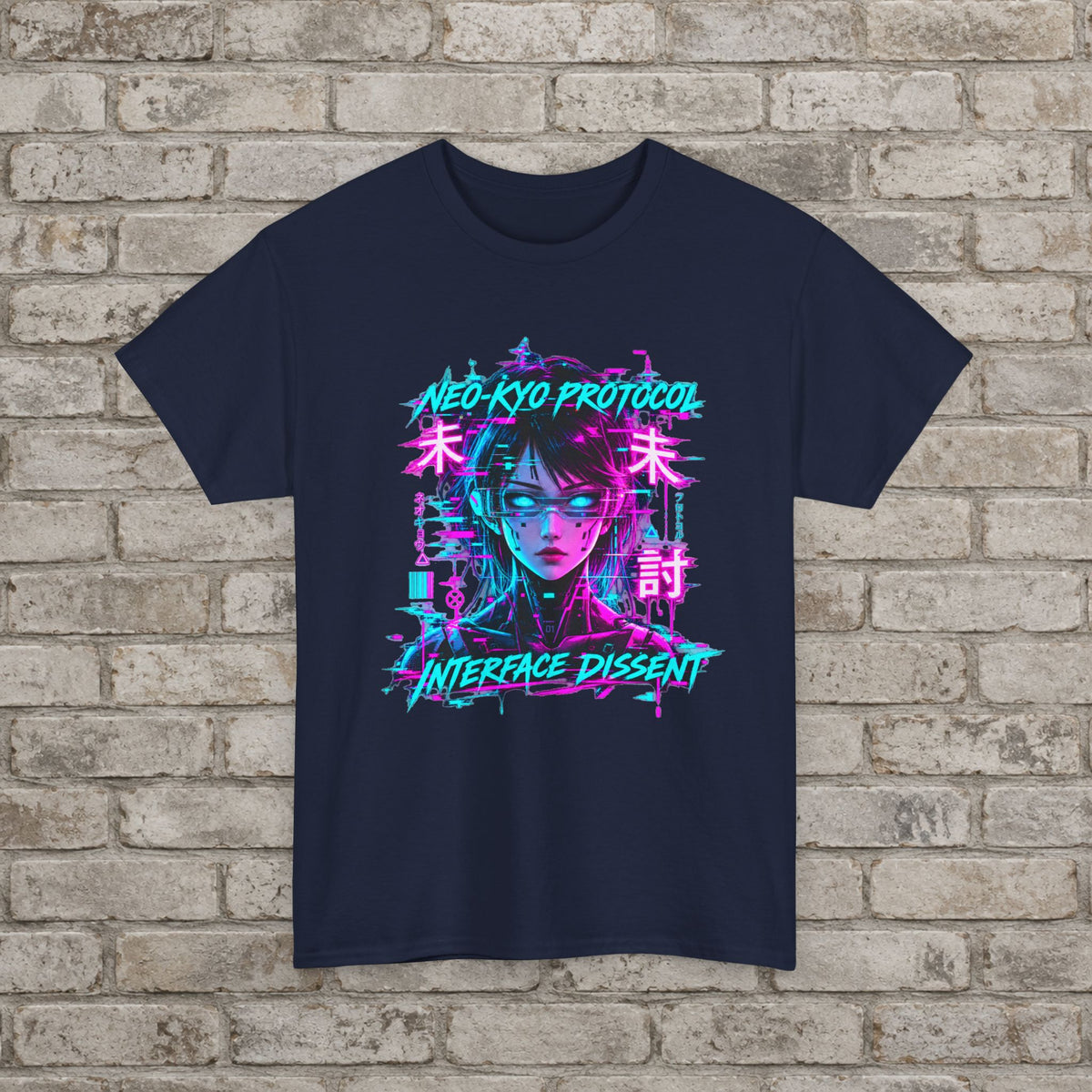 Neo-Kyo Protocol Anime T-Shirt