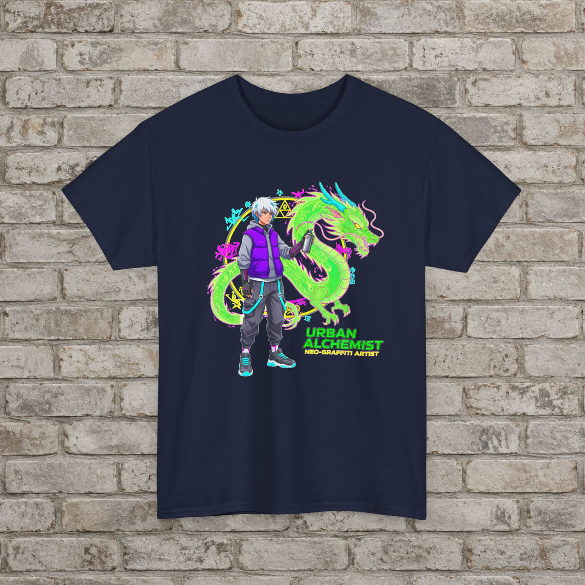 Urban Alchemist Anime T-Shirt
