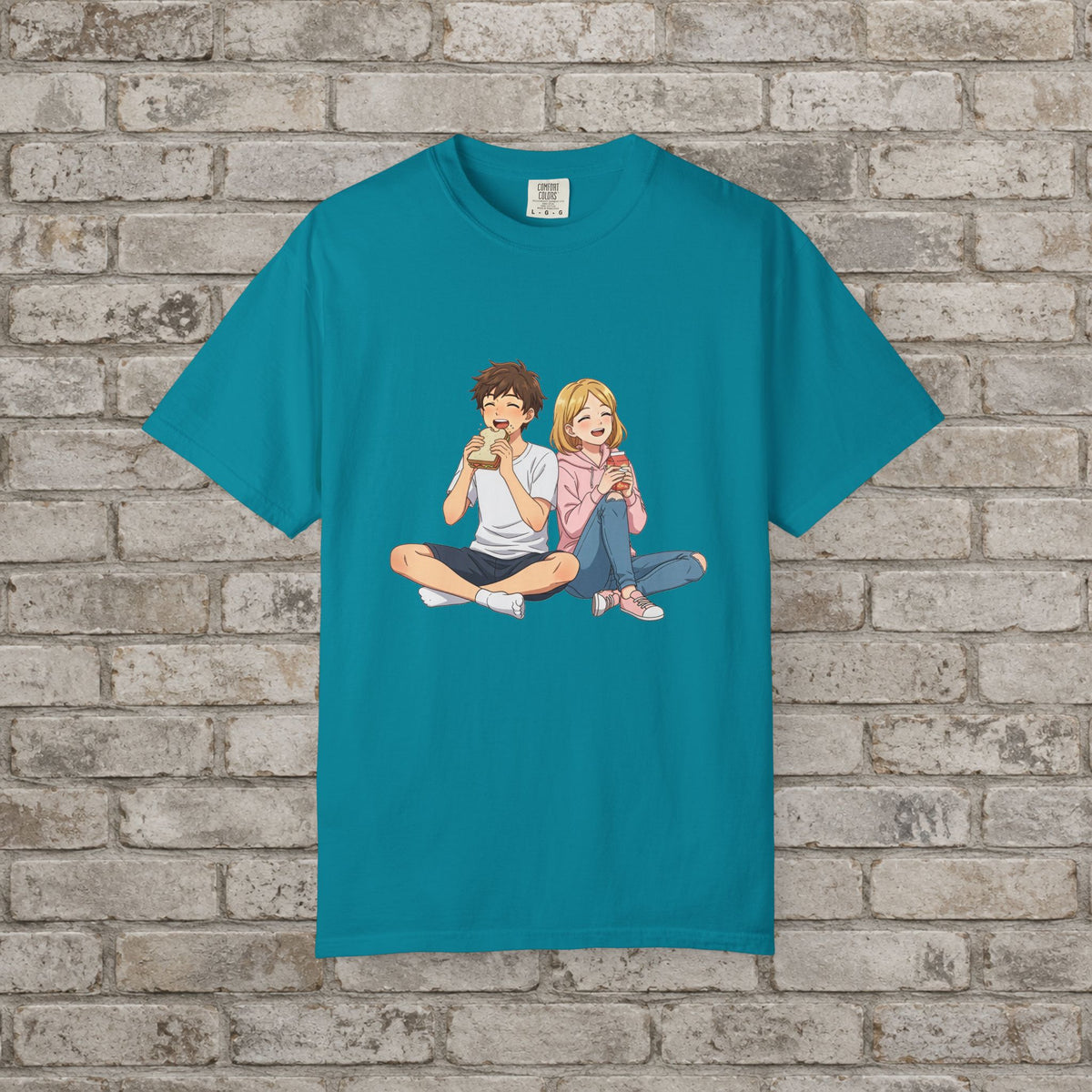 Snack Break: Anime Best Friends T-Shirt