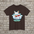 Kitsune Spirit Familiar Anime T-Shirt