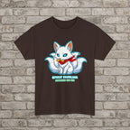 Kitsune Spirit Familiar Anime T-Shirt
