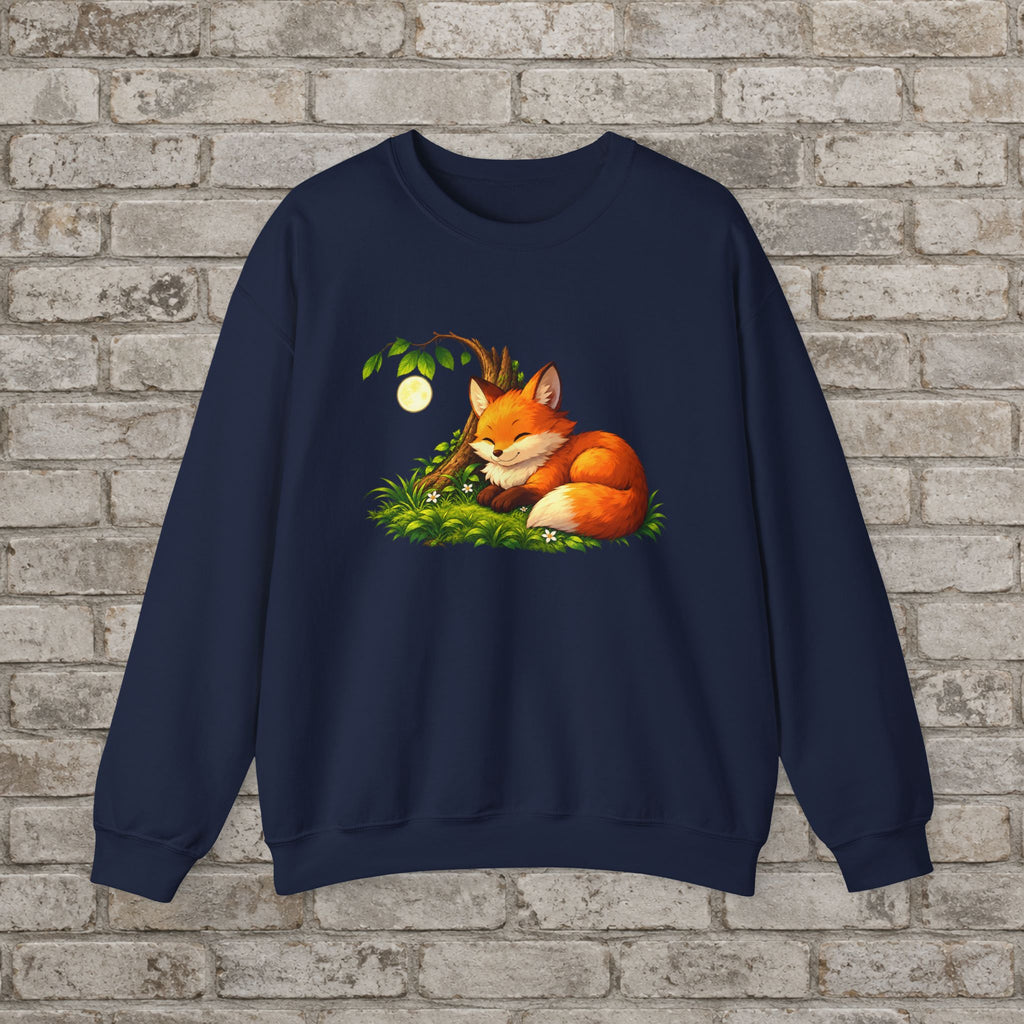Moonlit Fox Anime Sweatshirt