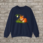 Moonlit Fox Anime Sweatshirt