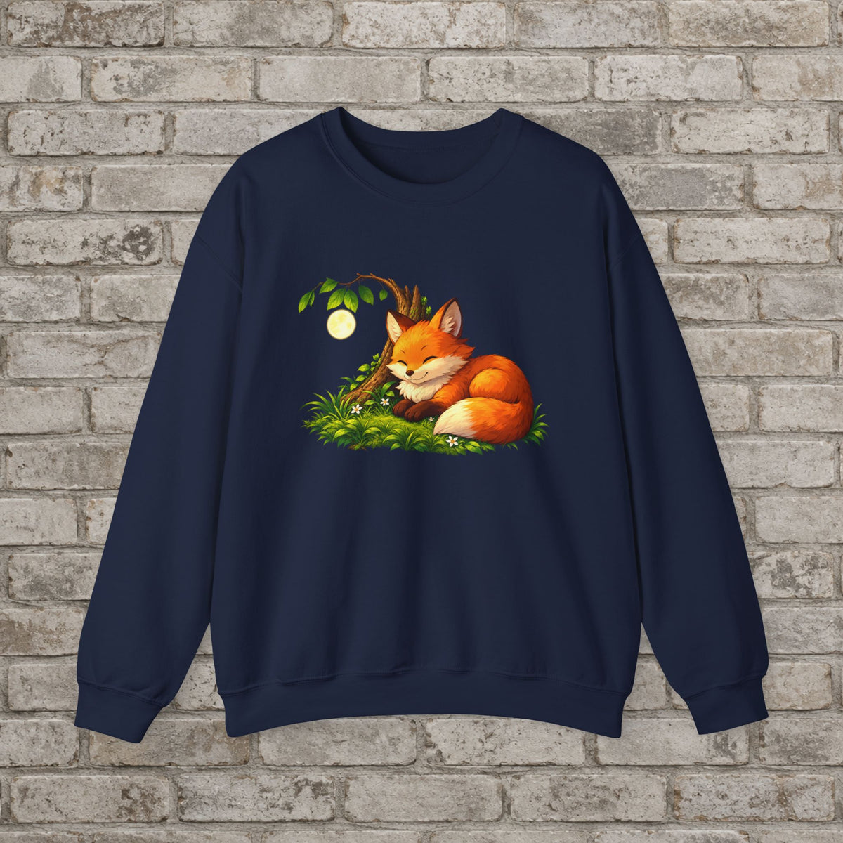 Moonlit Fox Anime Sweatshirt