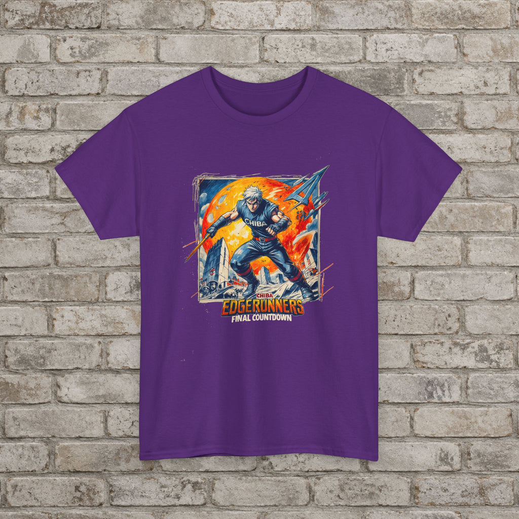 Celestial Anime Hero T-Shirt
