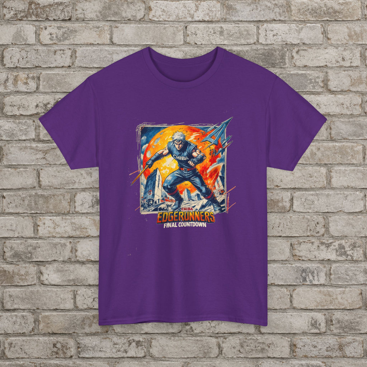 Celestial Anime Hero T-Shirt