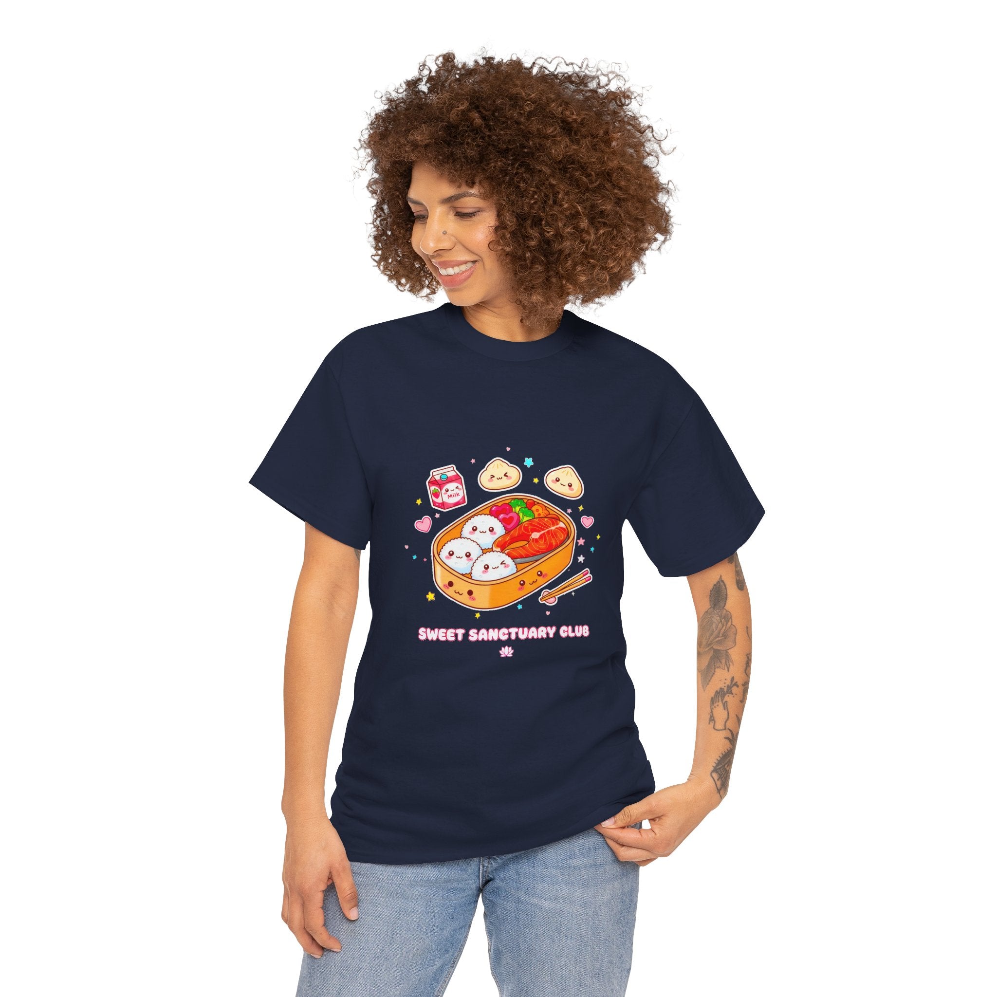 Sweet Sanctuary Club Bento Kawaii T‑Shirt