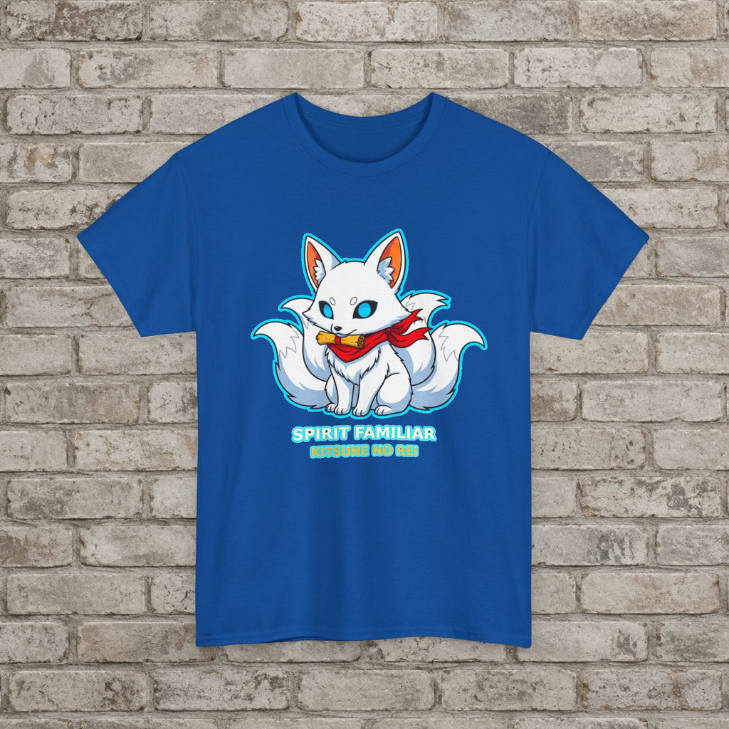 Kitsune Spirit Familiar Anime T-Shirt