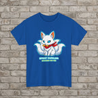 Kitsune Spirit Familiar Anime T-Shirt