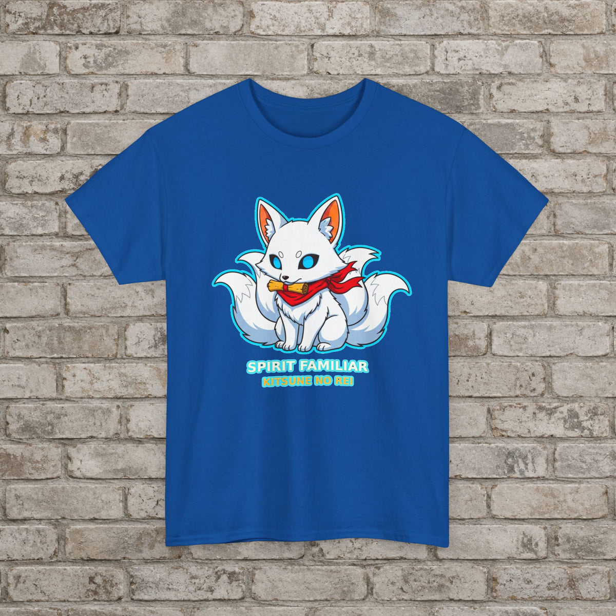 Kitsune Spirit Familiar Anime T-Shirt