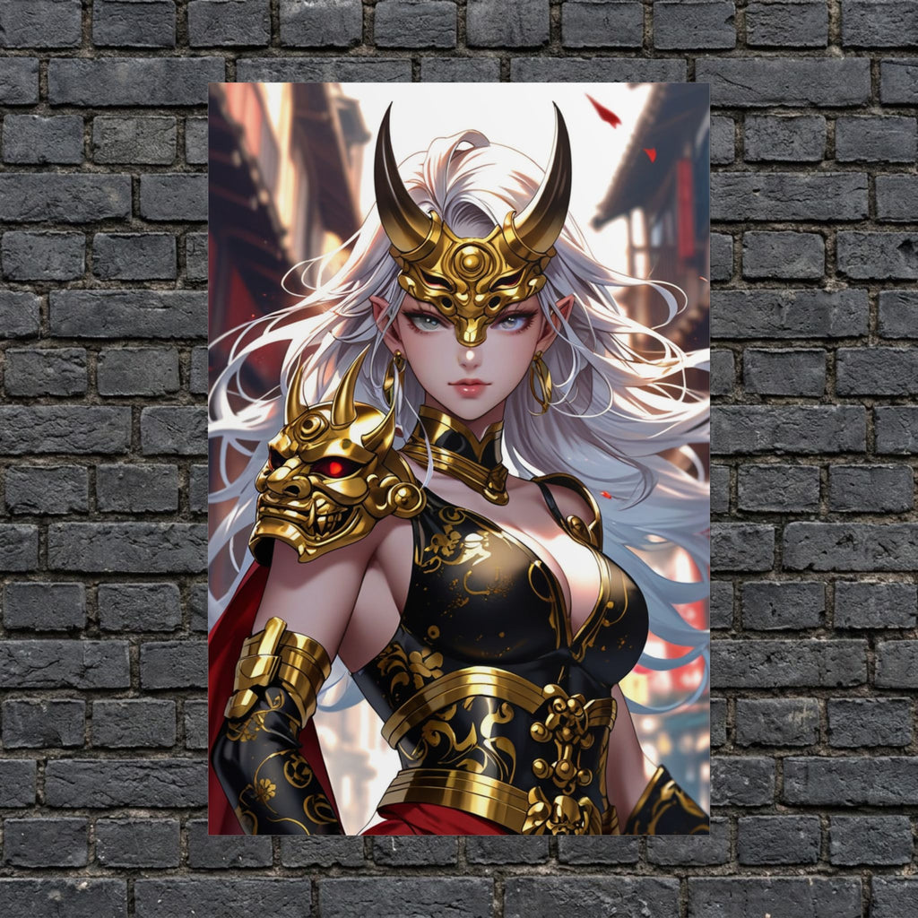 Oni Demon Queen Poster
