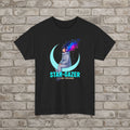 Star-Gazer Cosmic Dreamer Anime T-Shirt