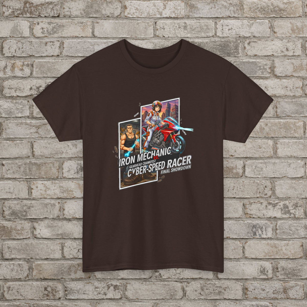 Cyber Speed Racer Anime T-Shirt