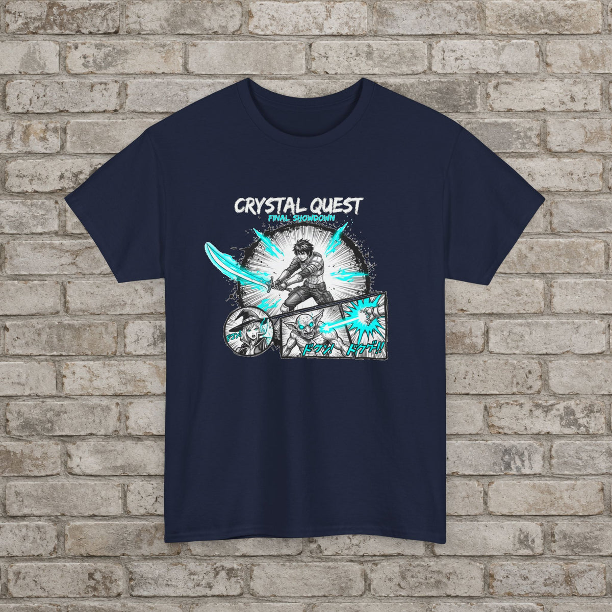 Crystal Quest Anime T-Shirt