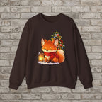Cozy Christmas Fox Sweatshirt