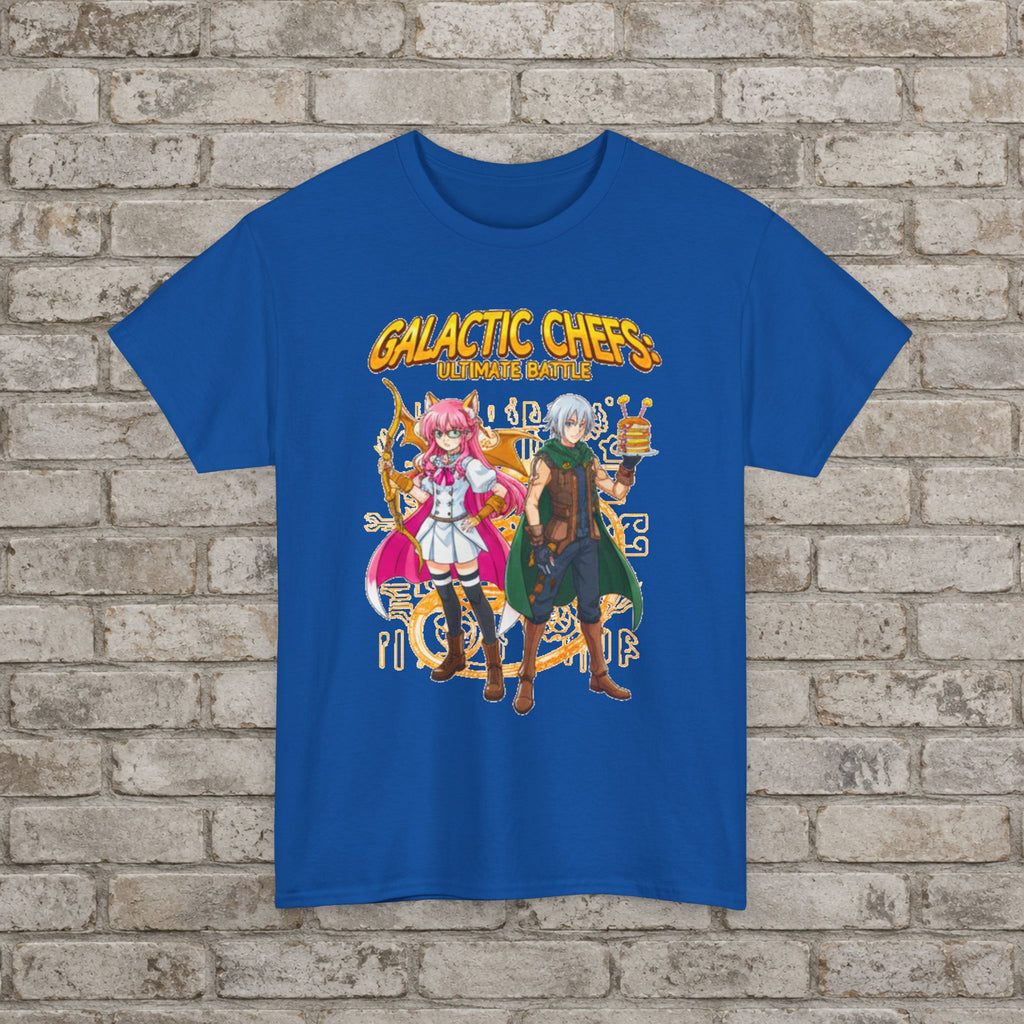 Galactic Chefs: Ultimate Battle Anime T-Shirt