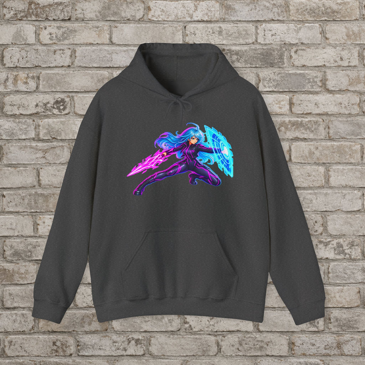 Astra Pulse Dimensional Vanguard Anime Hoodie