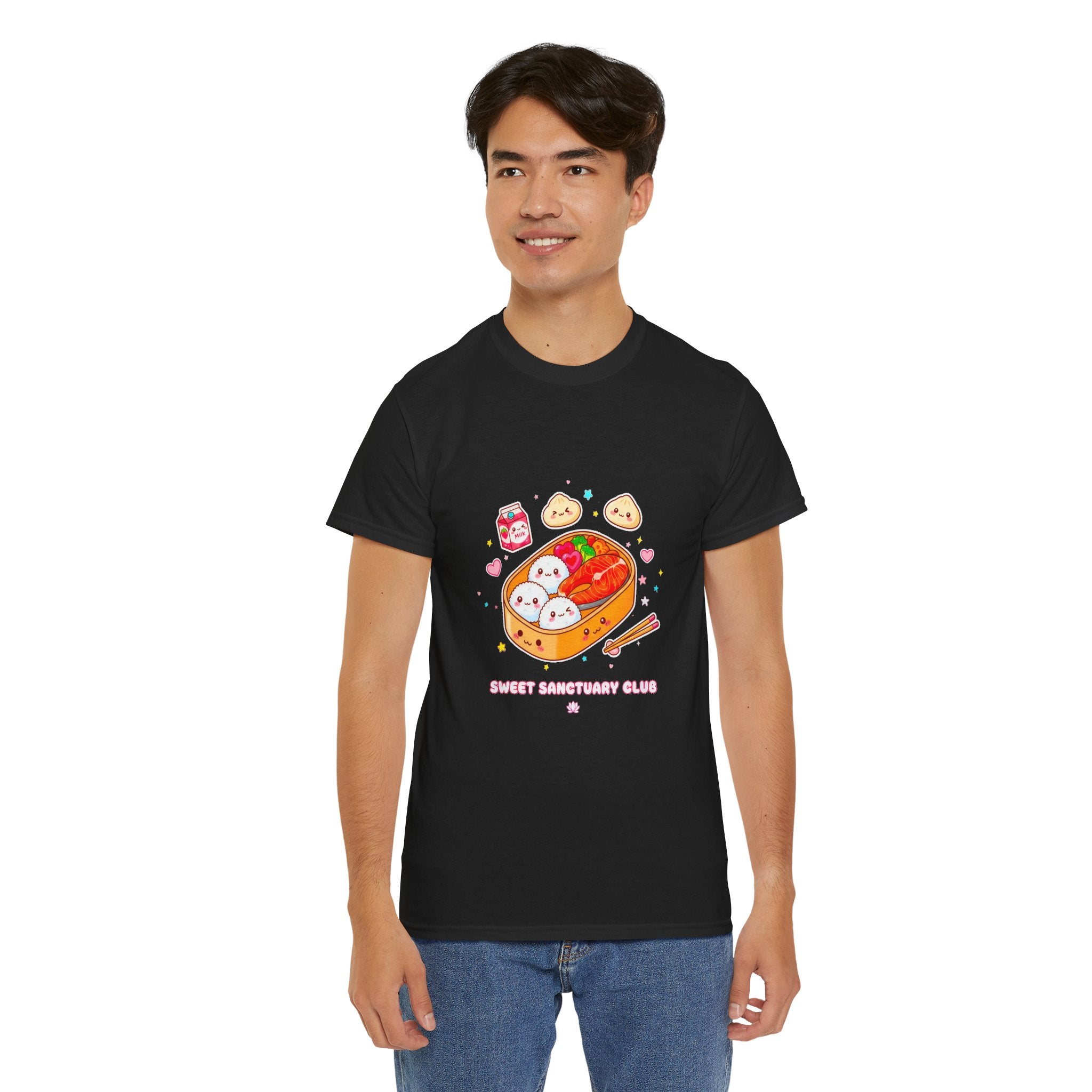 Sweet Sanctuary Club Bento Kawaii T‑Shirt