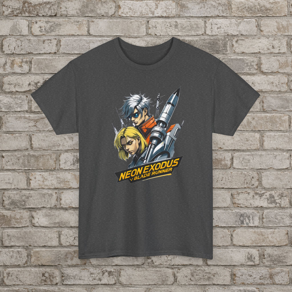Neon Exodus: Blade Runner T-Shirt