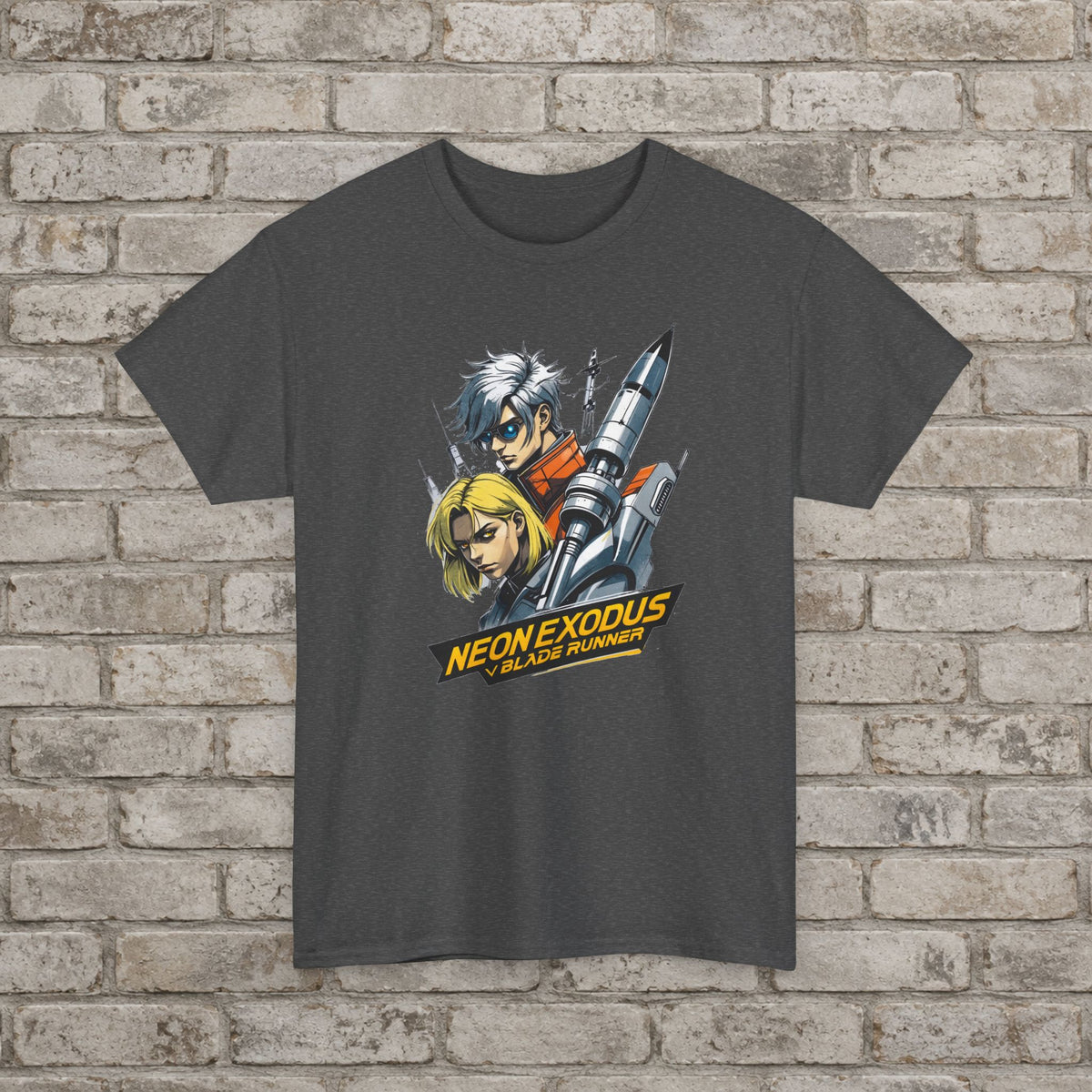 Neon Exodus: Blade Runner T-Shirt