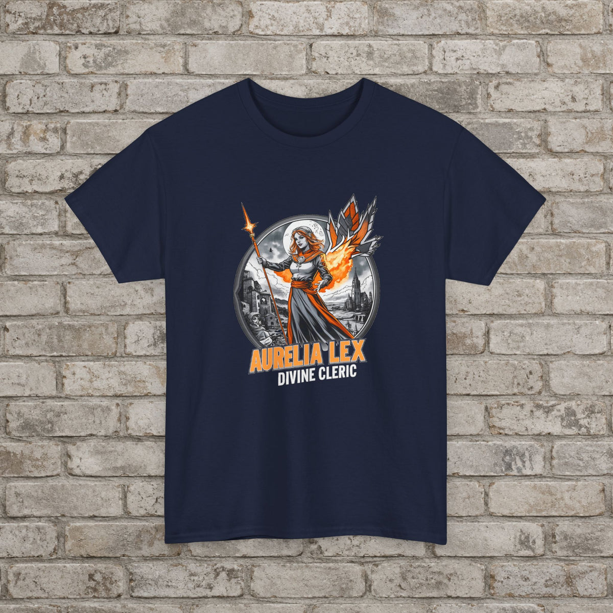 Aurelia Lex Fantasy Anime T-Shirt