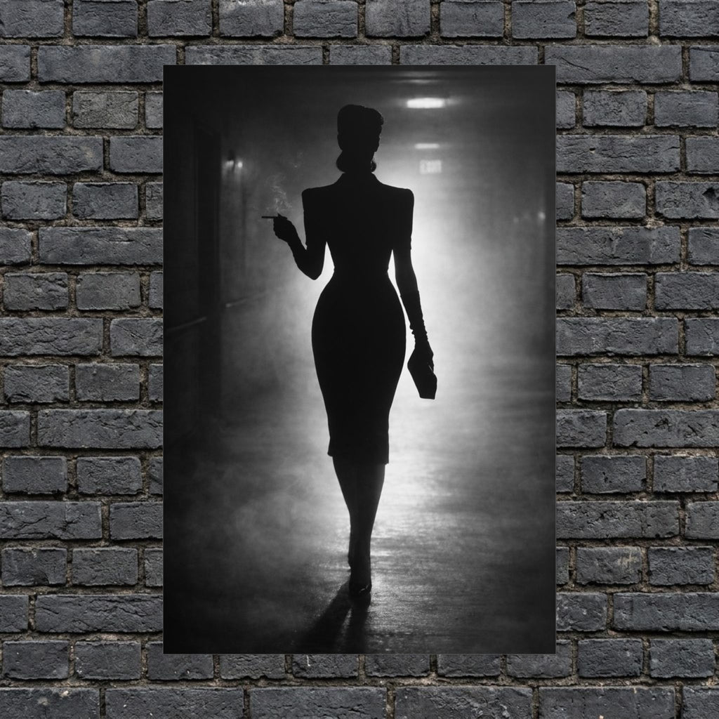 Dark Rose Archive Poster