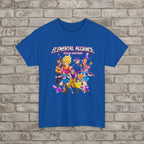 Elemental Alliance Anime T-Shirt