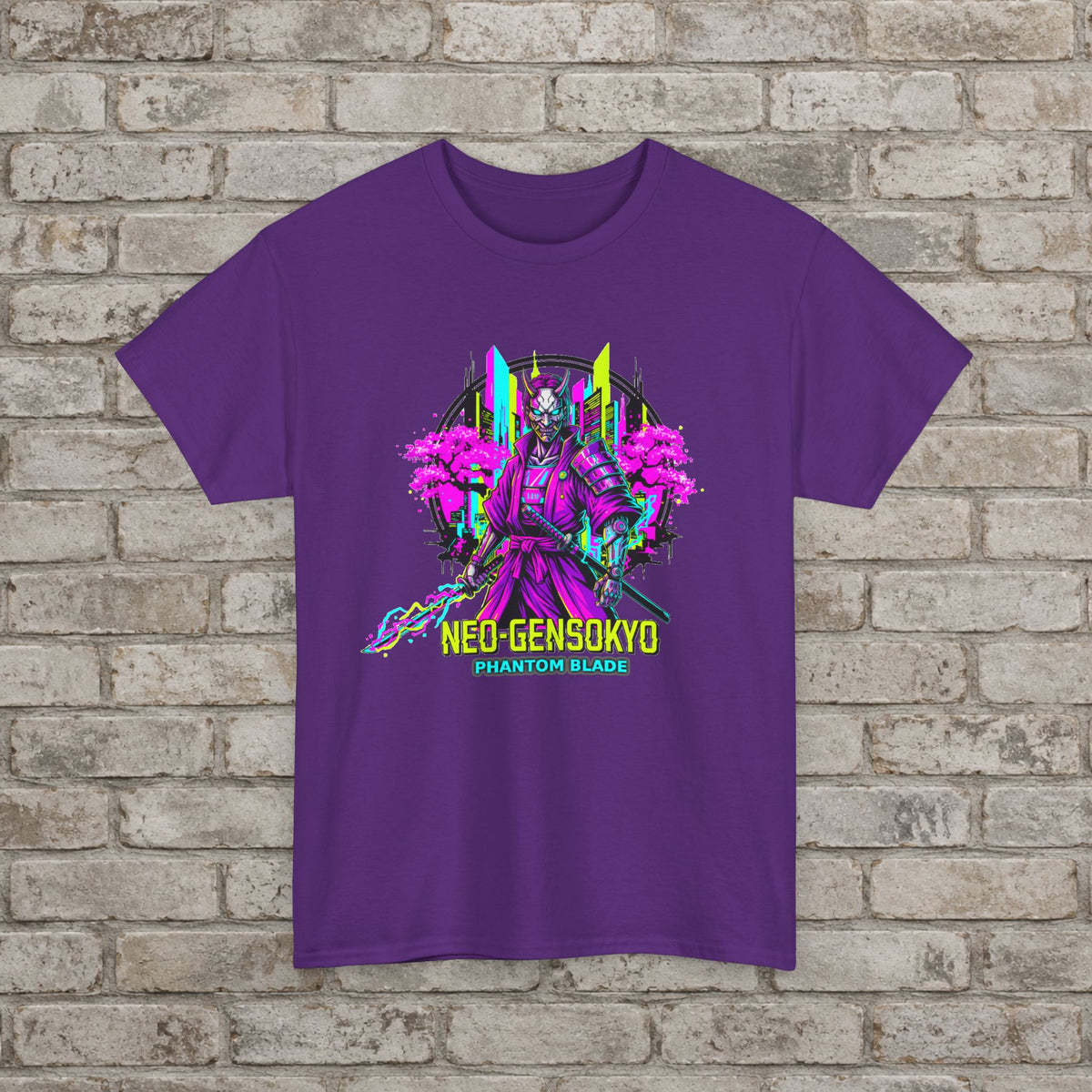 Neo Gensokyo Phantom Blade Anime T-Shirt