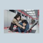 The Last Player: "The Closing Rooms" Anime Survival Thriller Poster