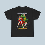 Hyperforce 3000 T-Shirt – Retro Anime Comic Style Superhero Tee – Cosmic Rampage Edition