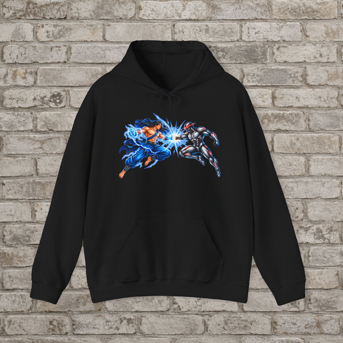 Anime Battle Streetwear Hoodie