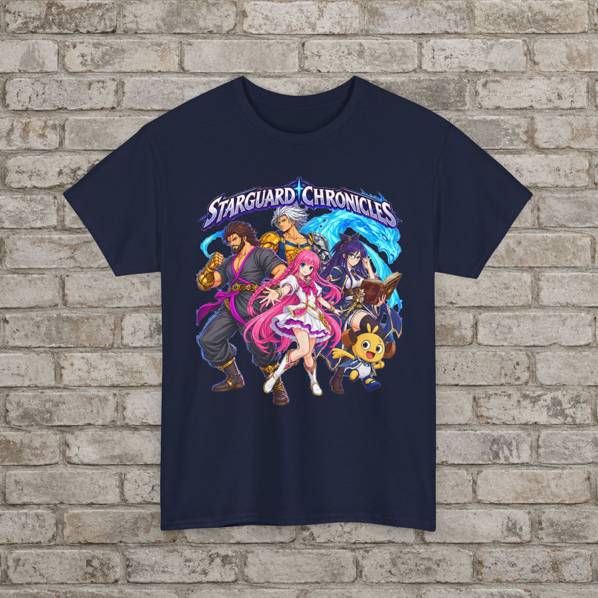 Starguard Chronicles Anime T-Shirt