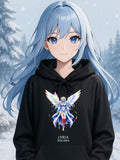 Lyria Solara – Dawnlight Vanguard Hoodie