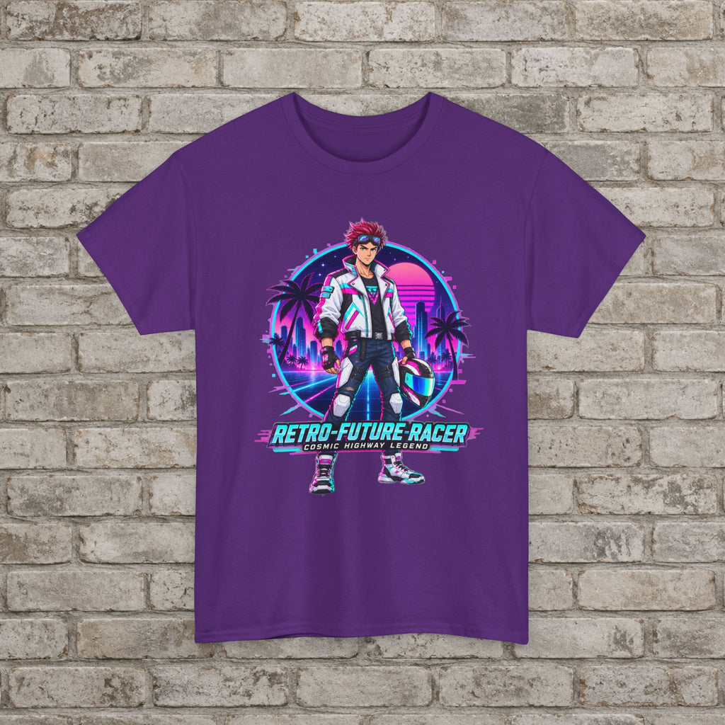Retro-Future Racer Anime T-Shirt