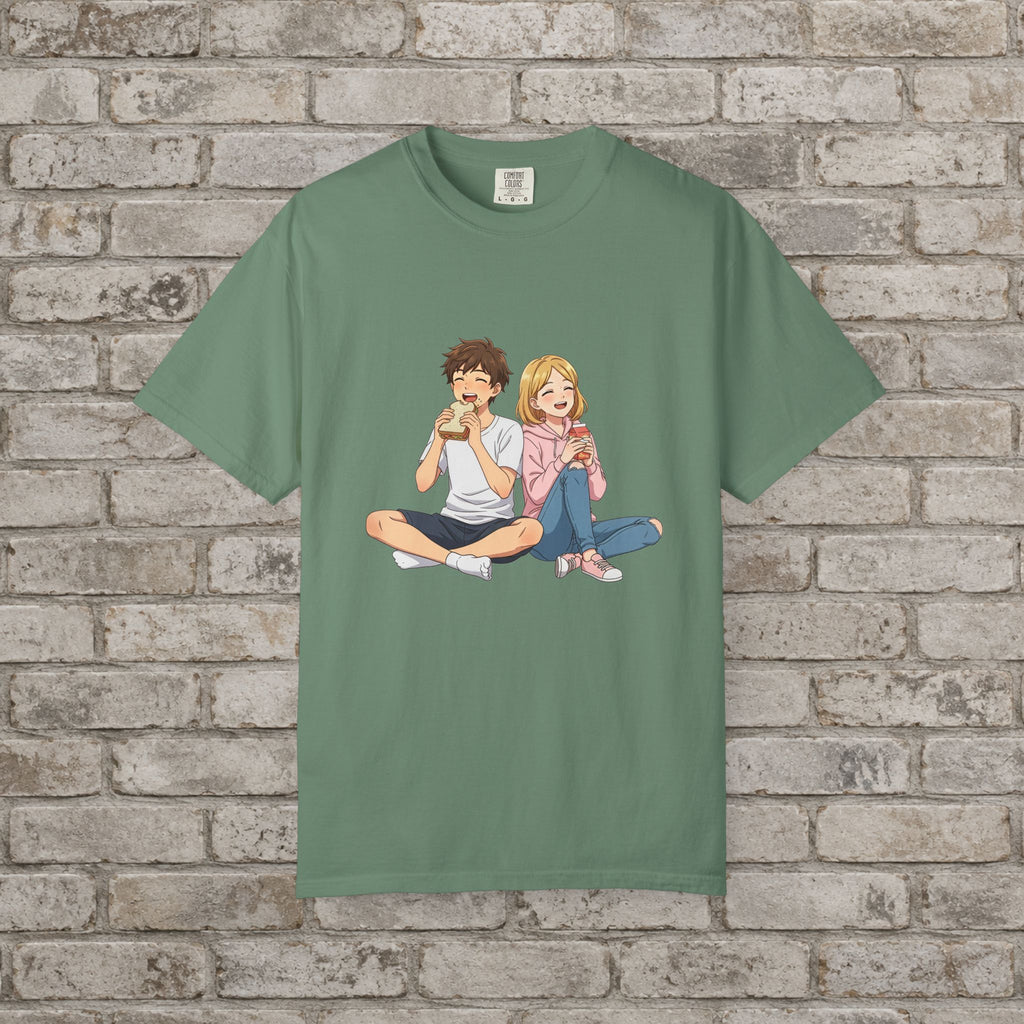 Snack Break: Anime Best Friends T-Shirt