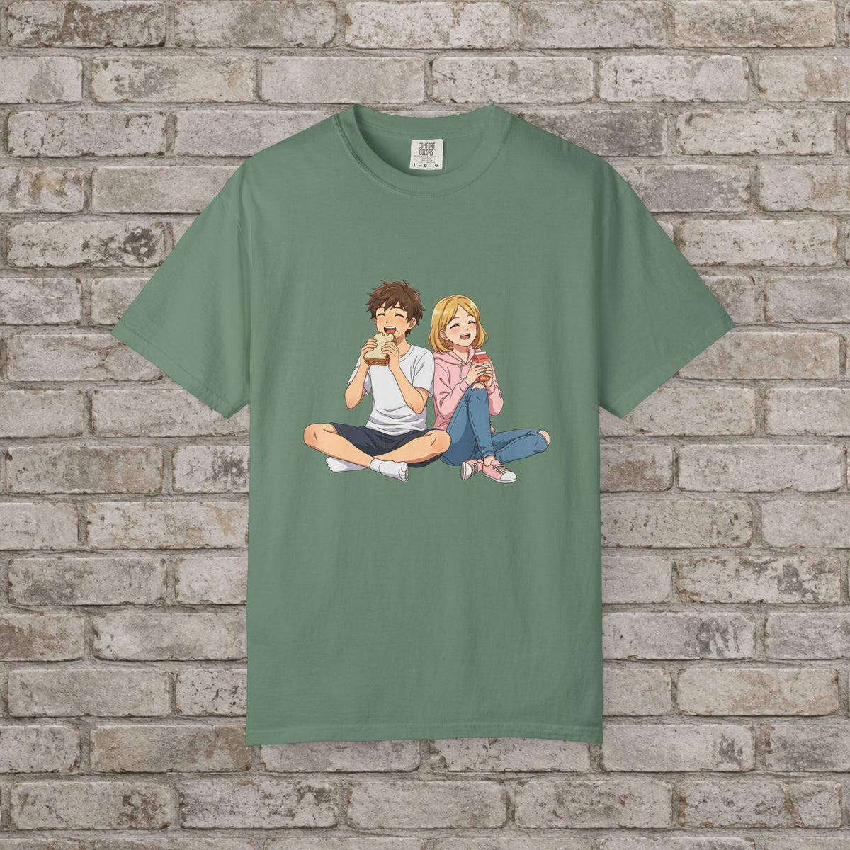 Snack Break: Anime Best Friends T-Shirt