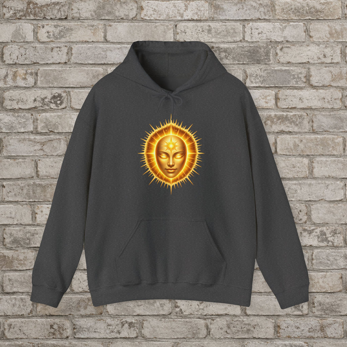 Light Spirit Celestial Anime Hoodie