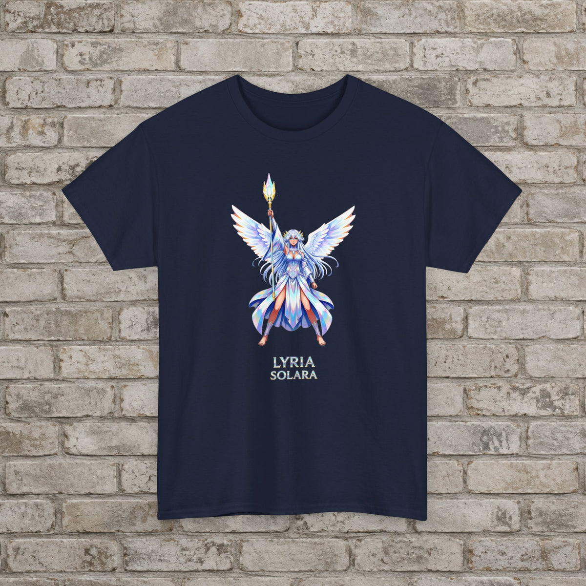 Lyria Solara Celestial Anime T-Shirt